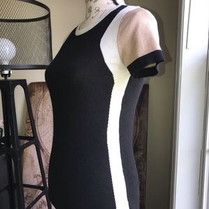 The Limited shirt sleeve black sweater XS